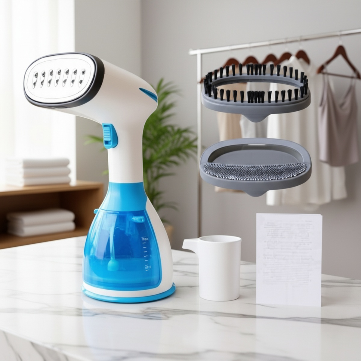 Défroisseur vapeur à main portable pour la maison