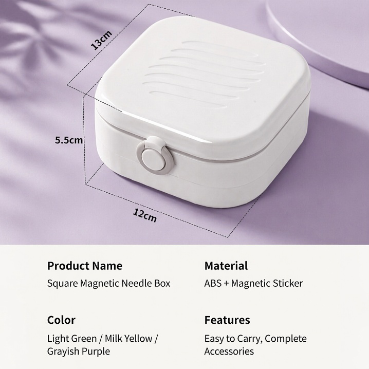 Multi-functional 40-piece High Quality Sewing Kit
