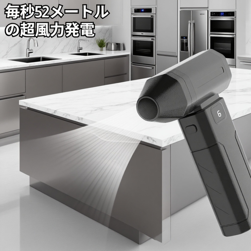 高効率ダクト設計の送風機詳細