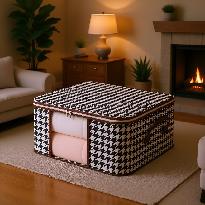 가정용 초대형 의류 정리 가방 면 이불 가방 수납함 방습 방진 수납 가방 전용 수납 이사 초대형 수납함