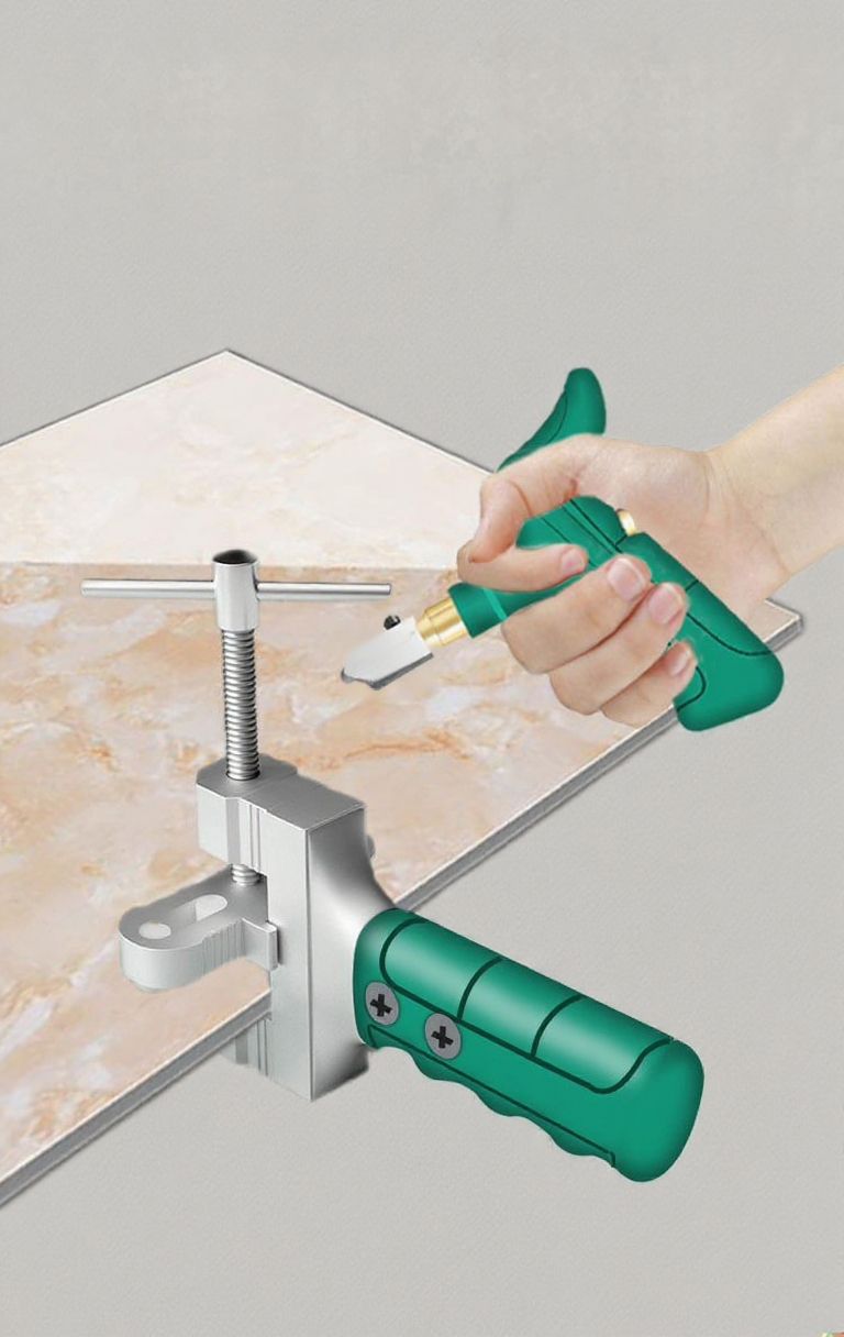 Zestaw ręcznych noży do otwierania krawędzi szklanych płytek