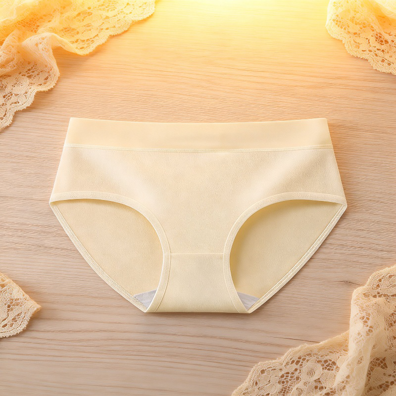 ミッドウエストシームレス抗菌レディースパンツ
