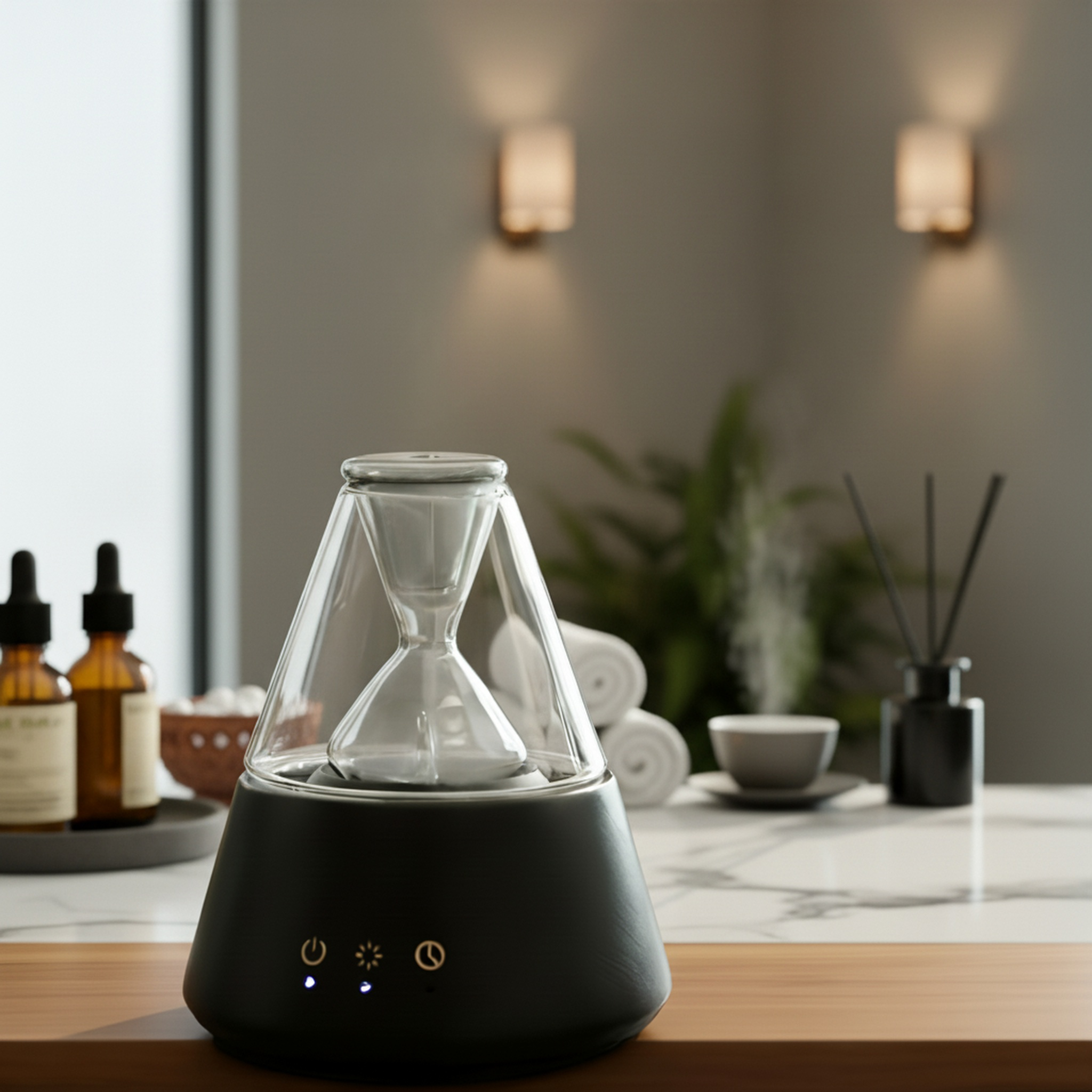 Ultrasonic Atomizer Essential Oil Diffuser for Home and Bedroom