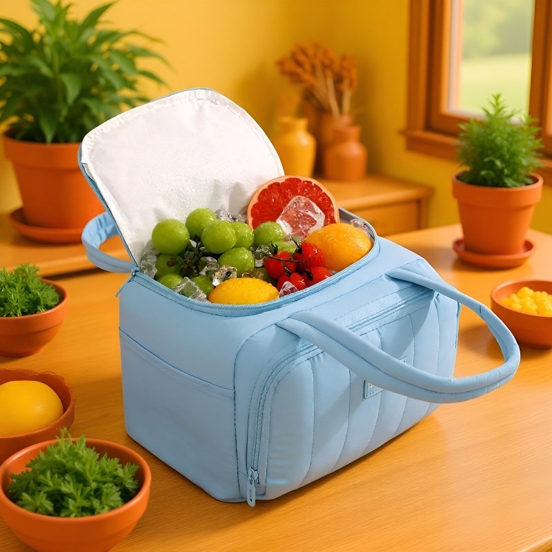 Portable Thickened Thermal Lunch Box Bag for Students