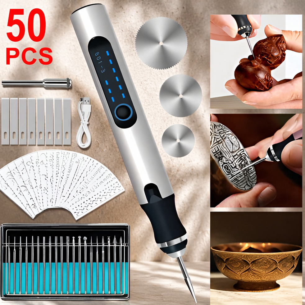 Micro Precision Engraving Electric Grinding Pen DualUse