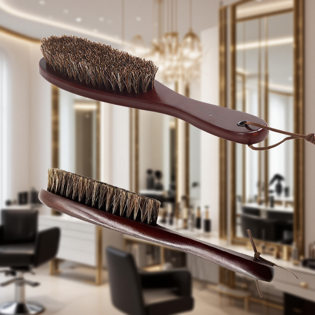 高品質な柔らかい毛の衣類ケアブラシ