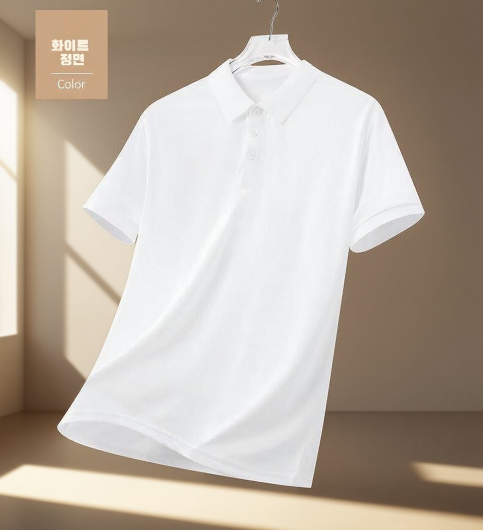 솔리드 컬러 남자 터틀넥 소의류