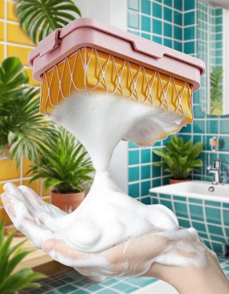 고탄망면 기포 비누통 제품 이미지