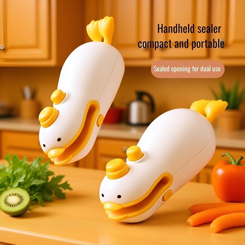 Mini Household Sealing Machine, Sealing Clip, Snack Sealing Artifact