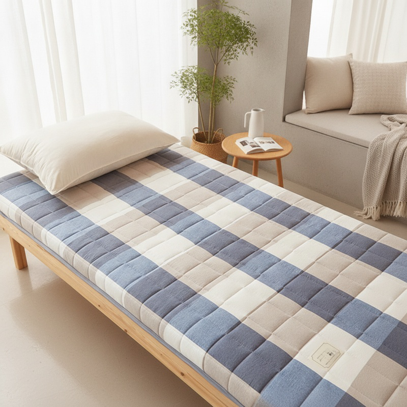 Platzsparende Einzelmatratze für das Gästezimmer