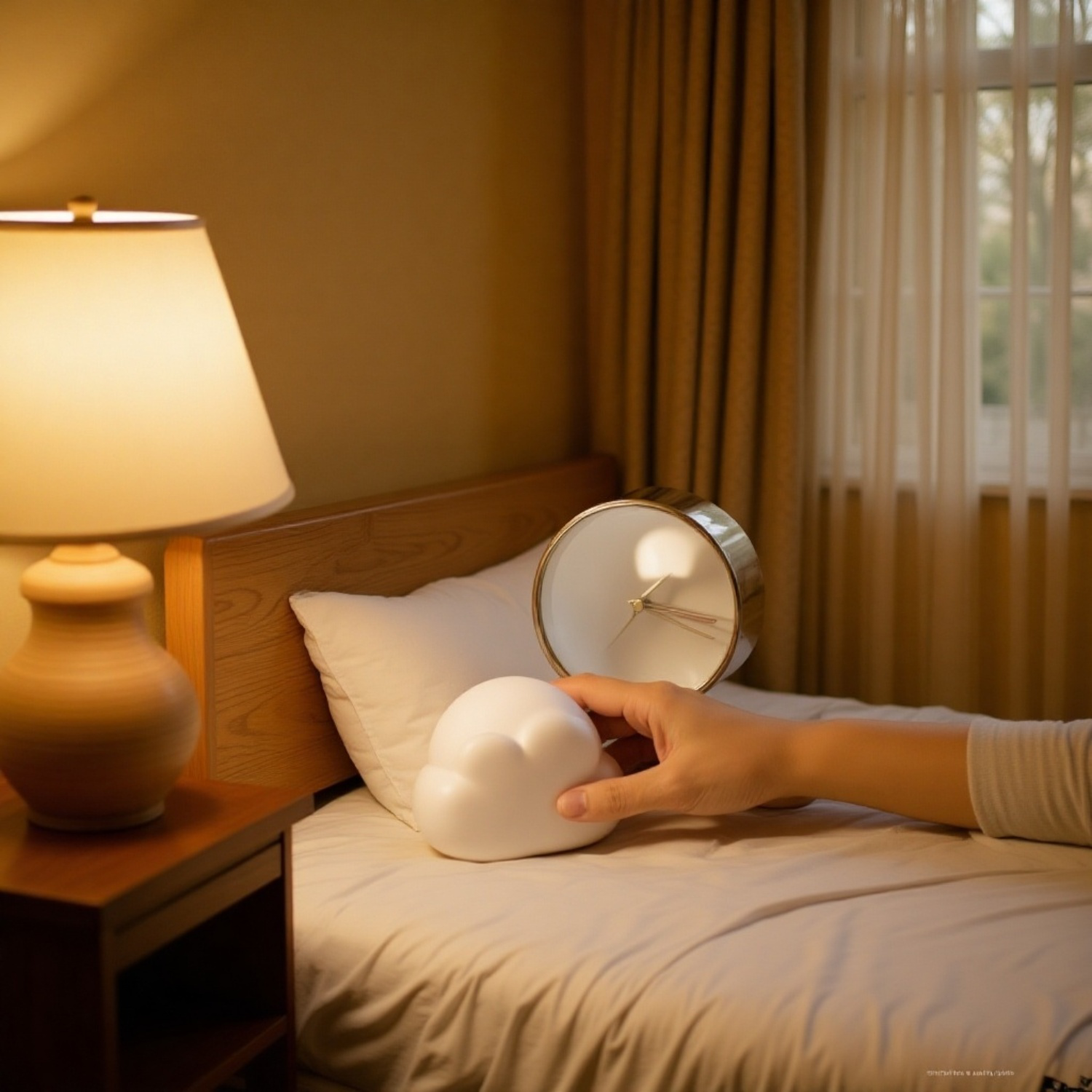 寝室のデスクトップミニオーナメントテーブルランプ誕生日プレゼント新しいインターネットセレブクリエイティブ充電かわいいクラウドナイトライト