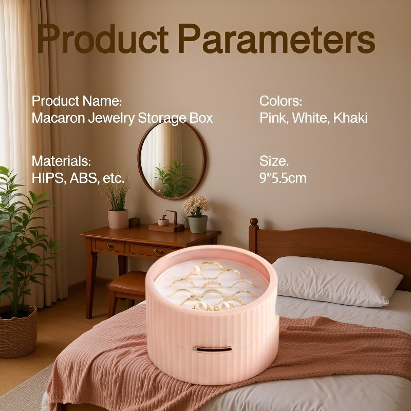 Portable Magnetic Jewelry Storage Box