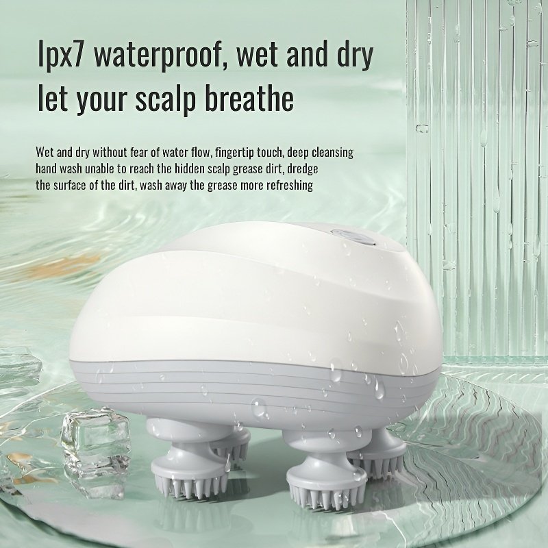 Mini Smart Head Massager