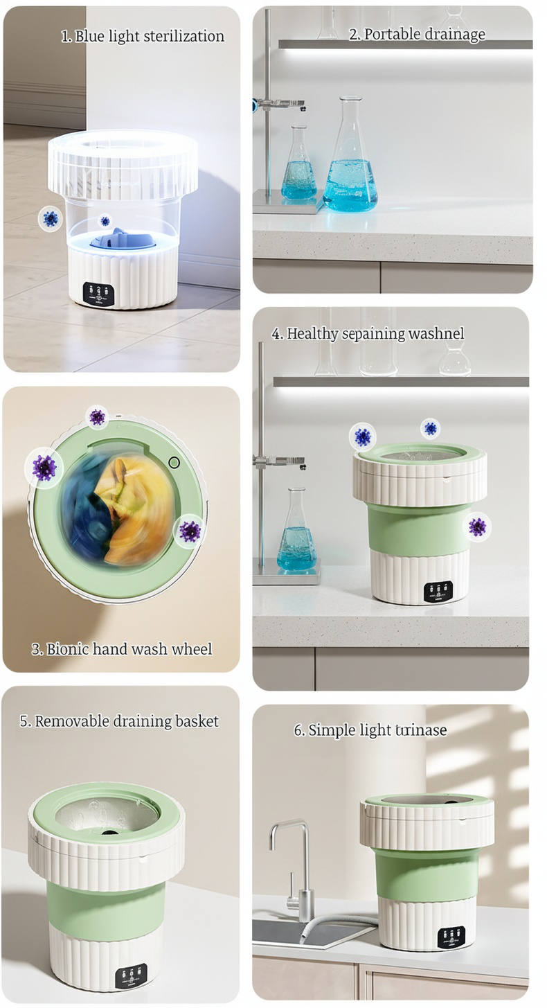 Efficient underwear special washing machine