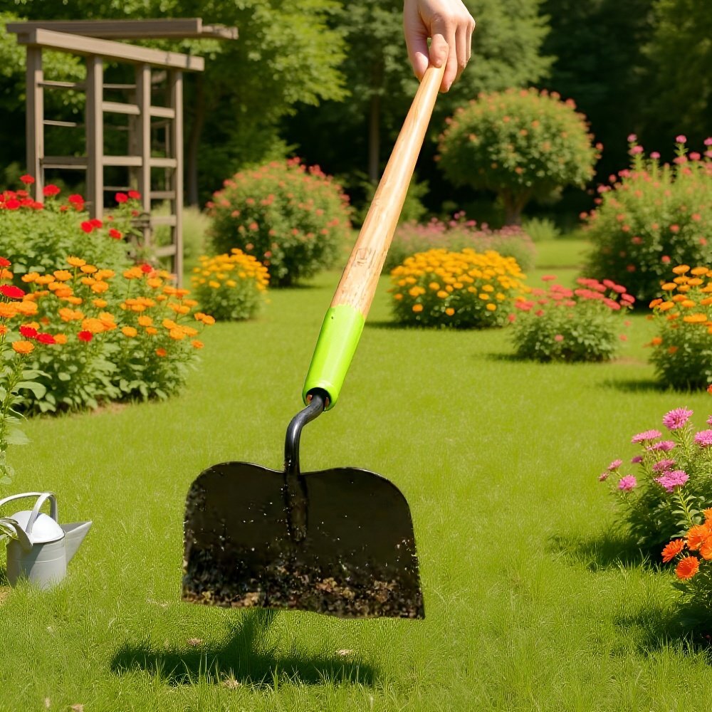 Személyre szabható logós kerti kapa