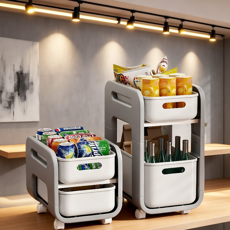 オフィスでの書類整理に使われるカート