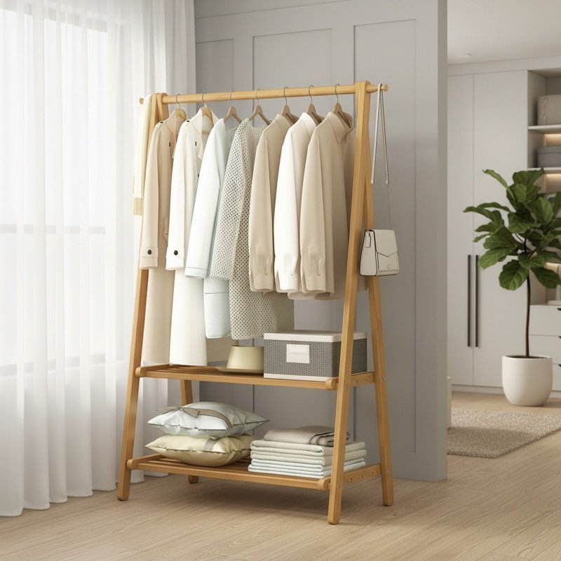 Étendoir à vêtements robuste