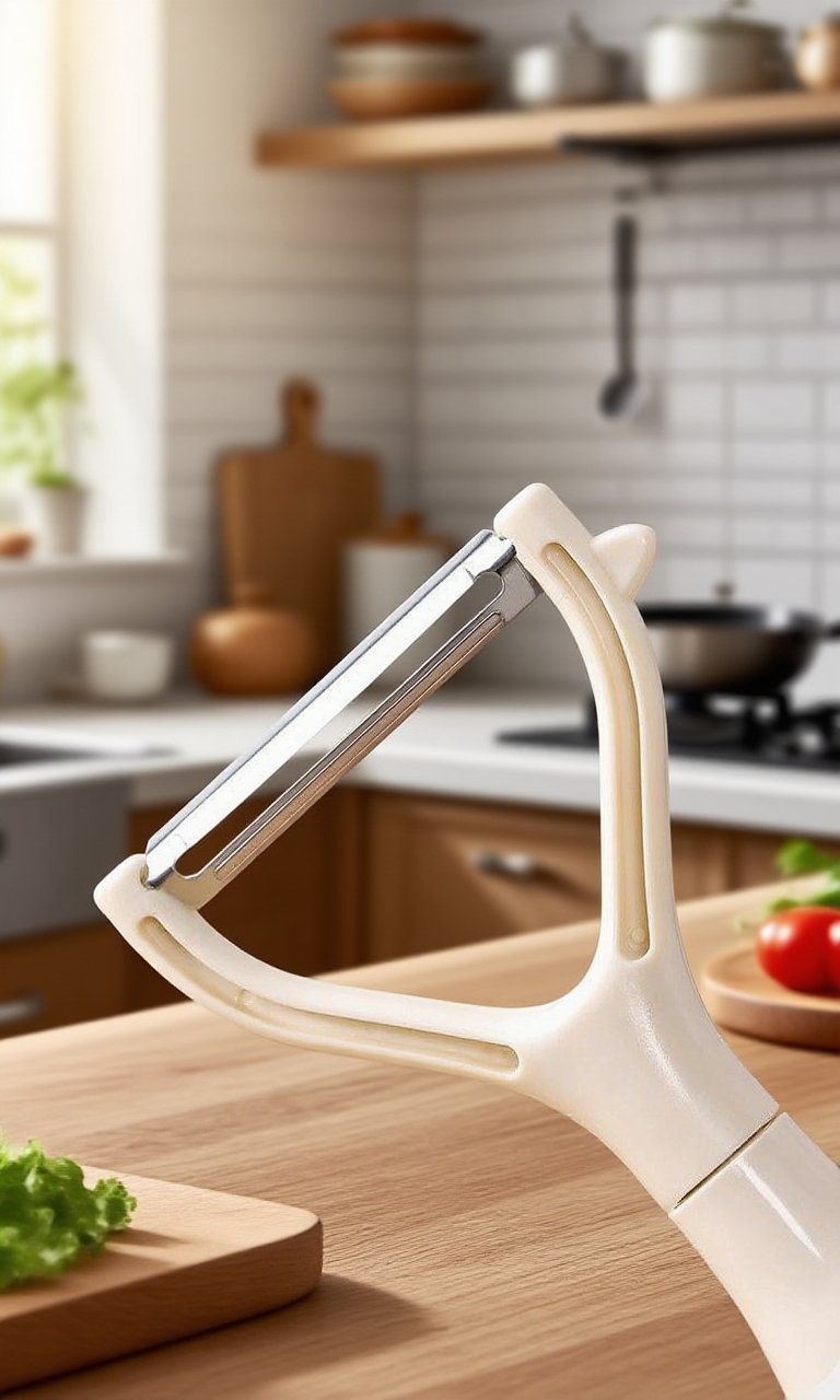 주방에서 유용한 텀블러 파링 나이프 활용 예시