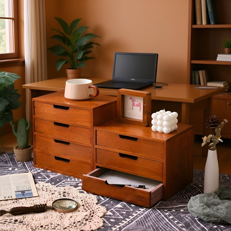 다용도 탁상 서랍형 사물함