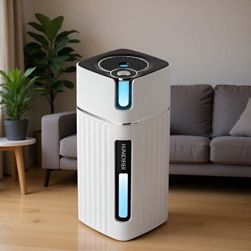 JMY Kompakter Tisch-Luftbefeuchter