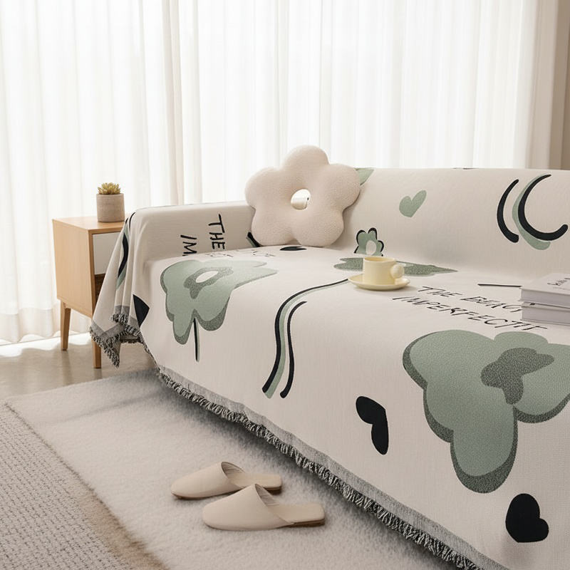 Luxury Nordic Sofa Cover All-inclusive Cloth