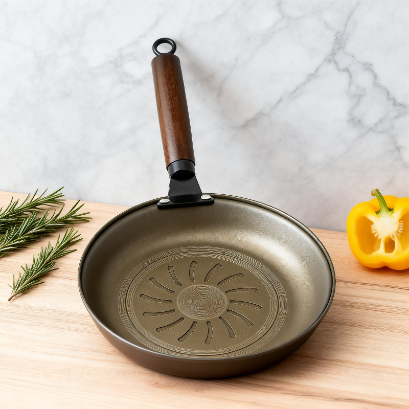 ロイヤルスター 高級チタンノンスティック省エネフライパン