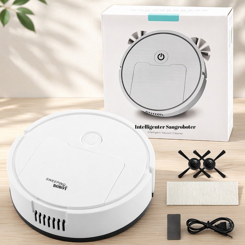Mini Intelligenter Saugroboter für den Haushalt