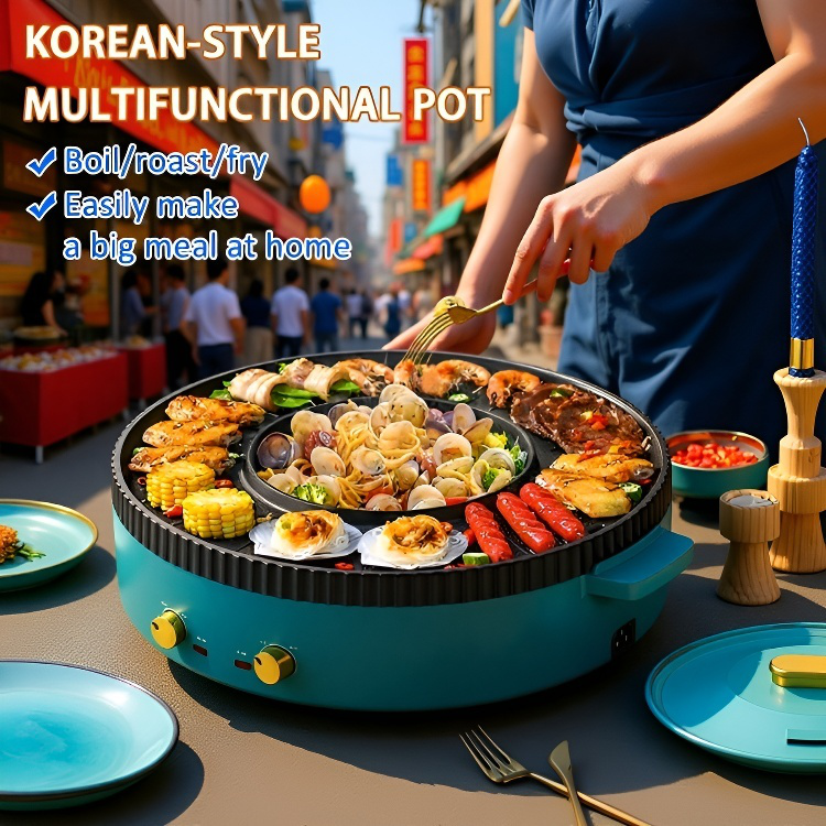 Korean-style Multifunctional Pot