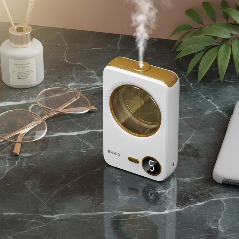 Aromatherapiegerät mit Digitalanzeige Automatische Raumluftbefeuchtung langanhaltender Duft