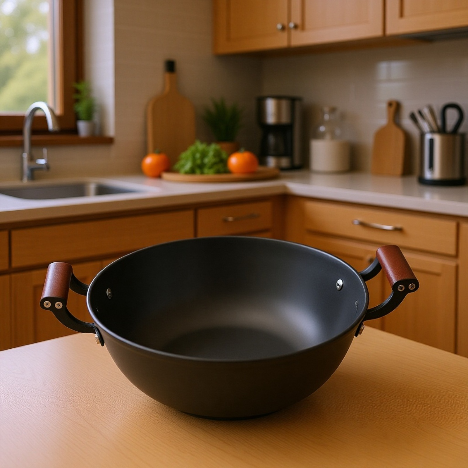 コーティングされていない鍋シチューポット家庭用ノンスティック調理鍋錆びないスープポット両耳スープポットシチューポット