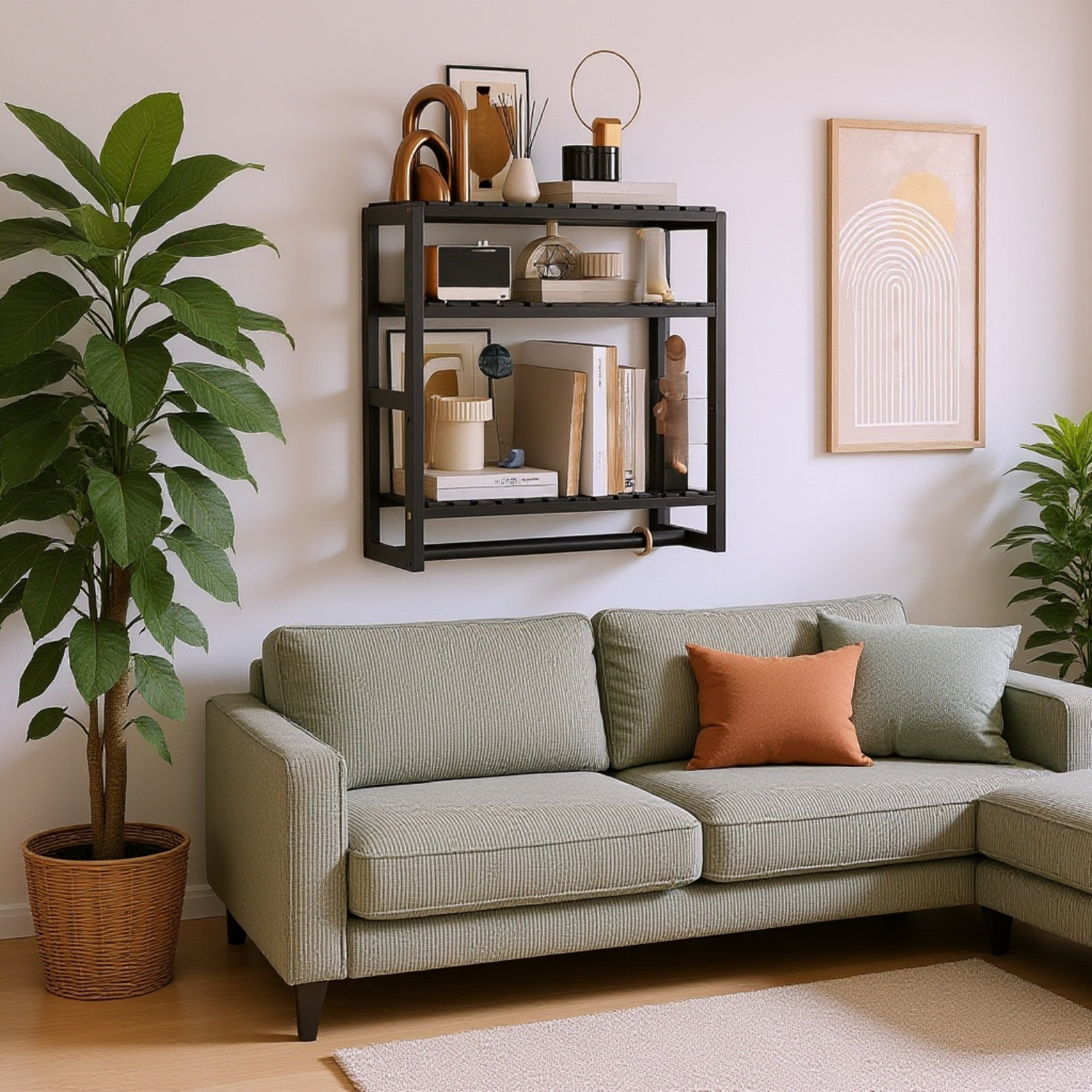 Estantería decorativa para pared 