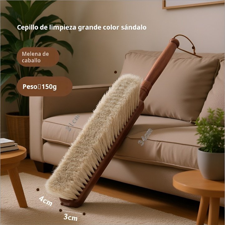 Cepillo para el cuidado de abrigos de lana, elimina pelusas y polvo