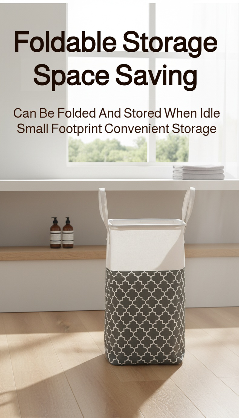 Laundry basket with breathable mesh design