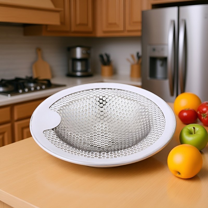 ボウルと洗面器のストレーナー