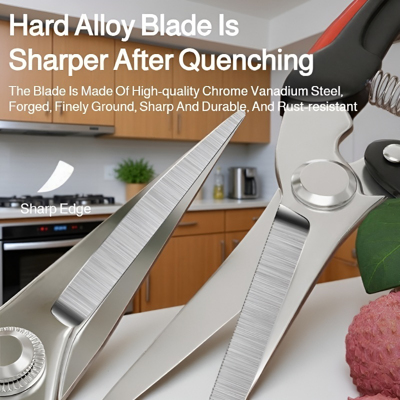 Multi-purpose Garden Pruning Shears