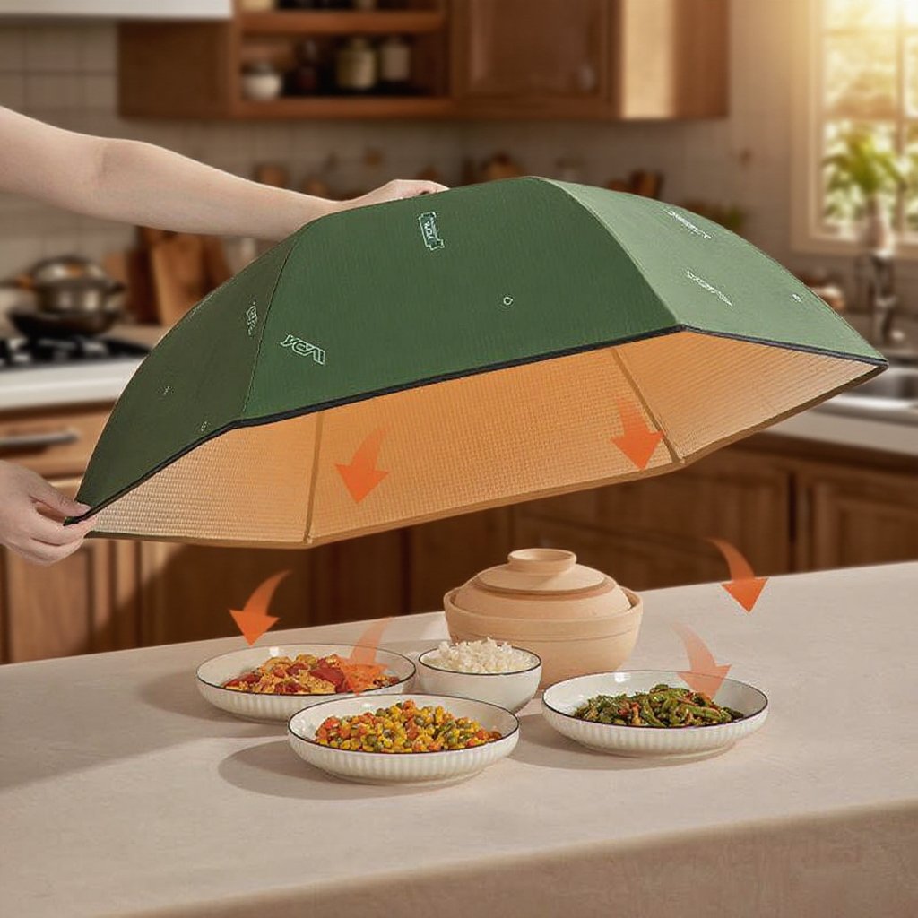 새로운 가정용 단열 야채 커버