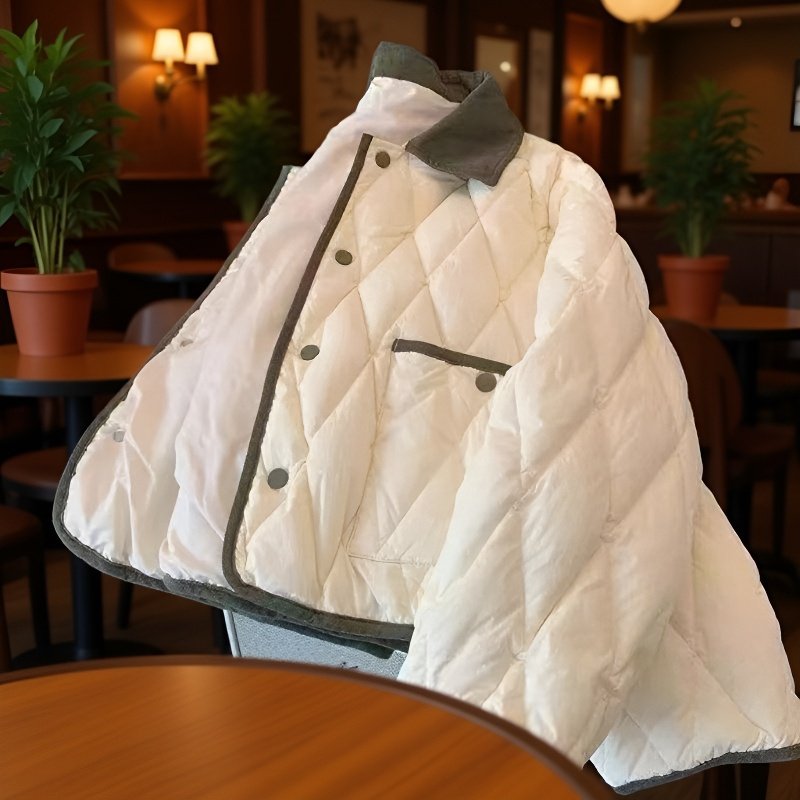 軽量韓国風ショートジャケット