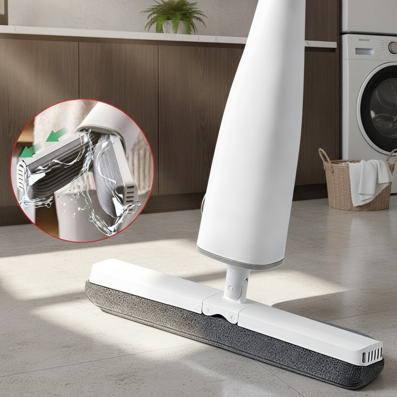 Mopa para casa que no requiere lavado manual
