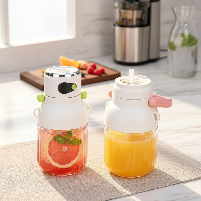 Tragbarer Mini-Entsafter für Zuhause