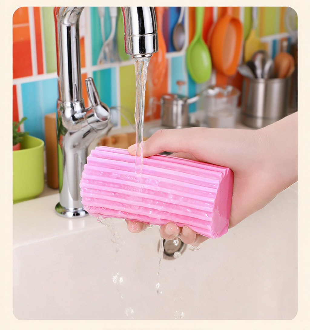 Čisticí blok pro úklid domácnosti