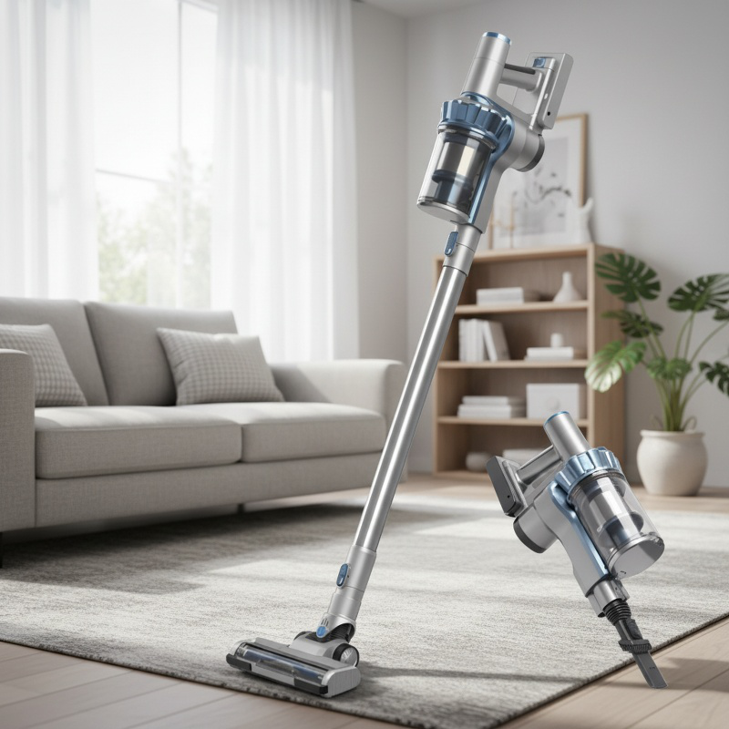 Hot Sale 130W High Quality Powerful Hand Portable Cordless Vaccum Cyclone Battery Stick Vacuum Clean