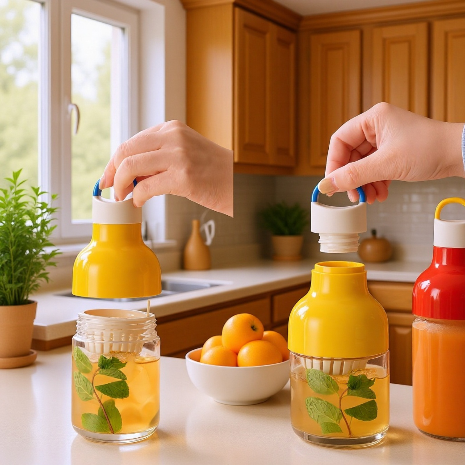 휴대용 콜드브루 컵 (대용량)