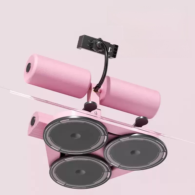 室內瘦身三吸盤仰臥起坐器