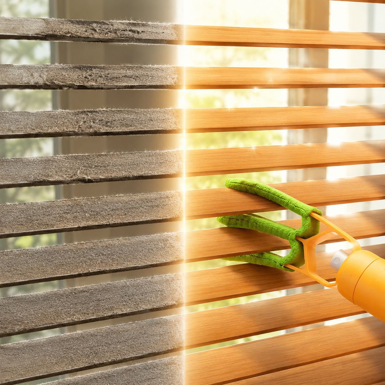Washable AC vent cleaning brush close-up