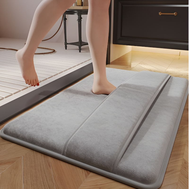 Thick memory cotton anti slip foot pad