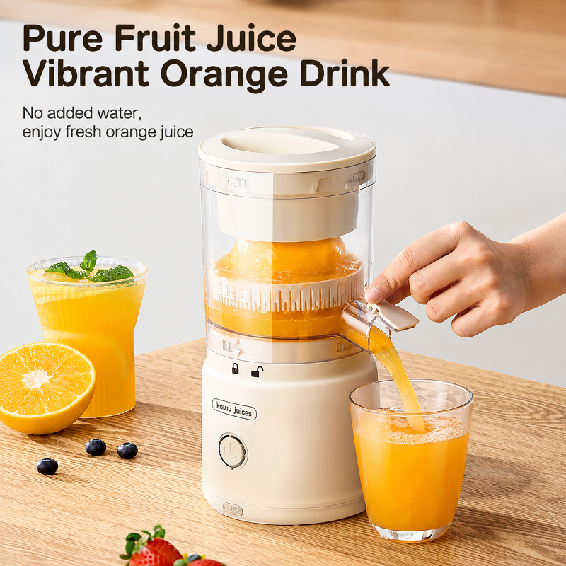 JMY-Multifunctional Fully Automatic Wireless Juicer
