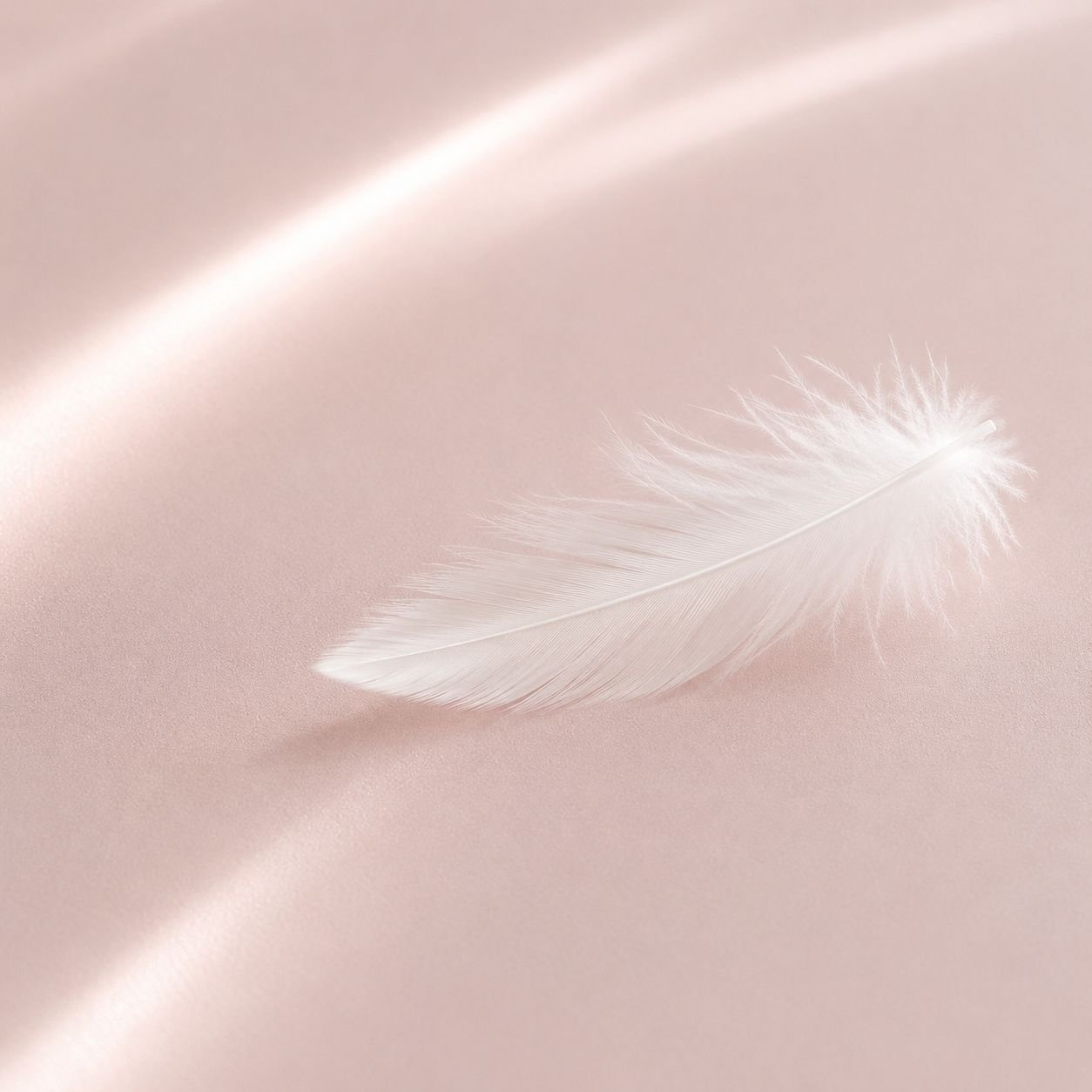 Silky soft ammonium silk sheet detail close-up