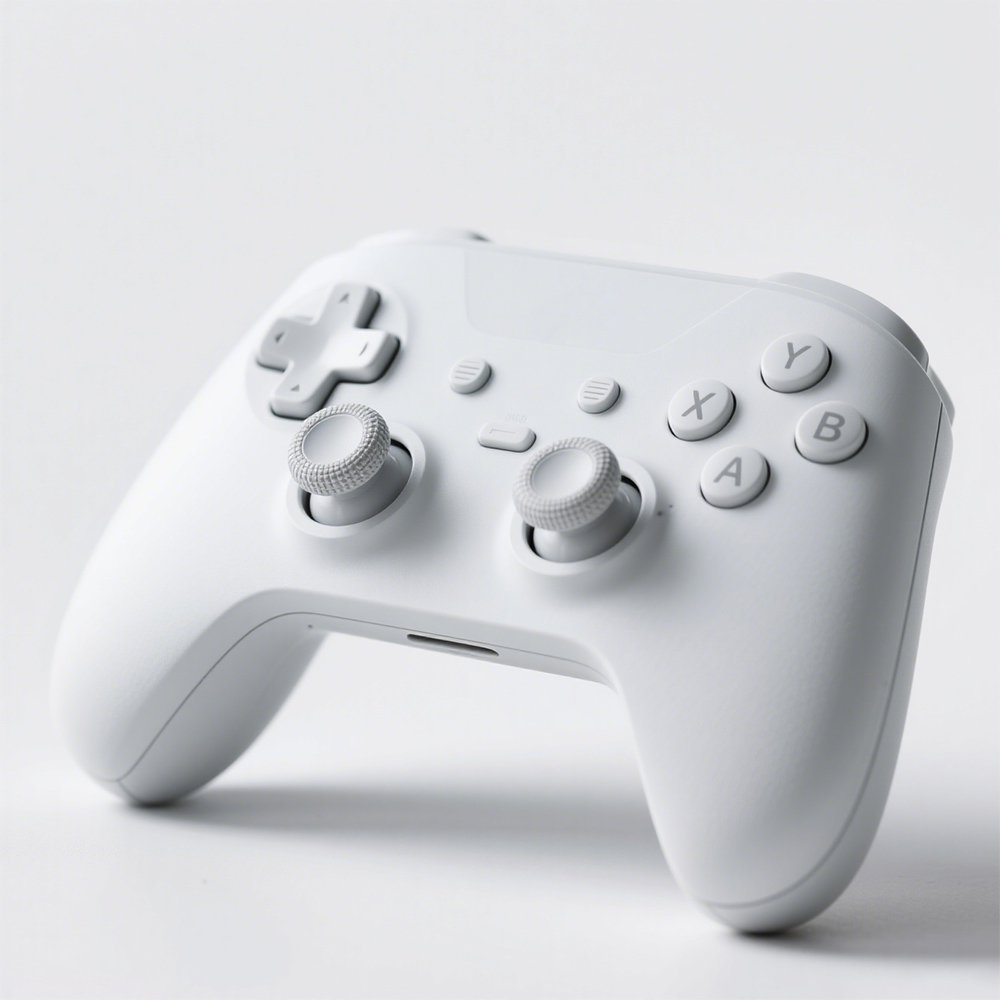 Ergonomický design silikonového ovladače