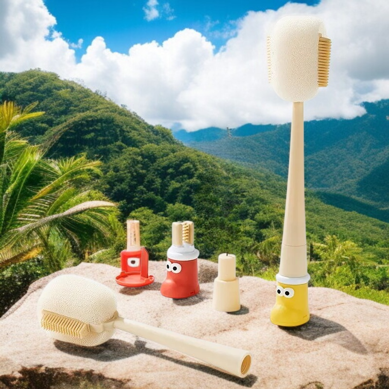 텀블러 뚜껑 전용 청소 브러쉬 디테일