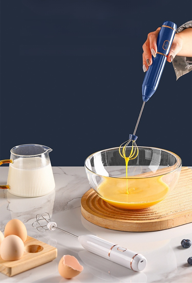 2in1ワイヤレスハンドミルクフォーマー